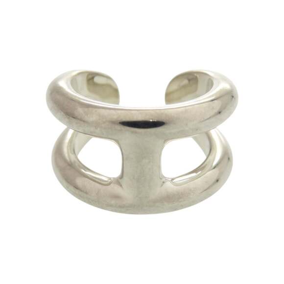 Like new Hermès Osmos PM 25X016911 925 silver approximately size 13 silver...